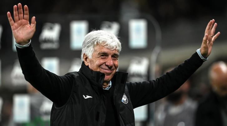 Atalanta coach Gian Piero Gasperini